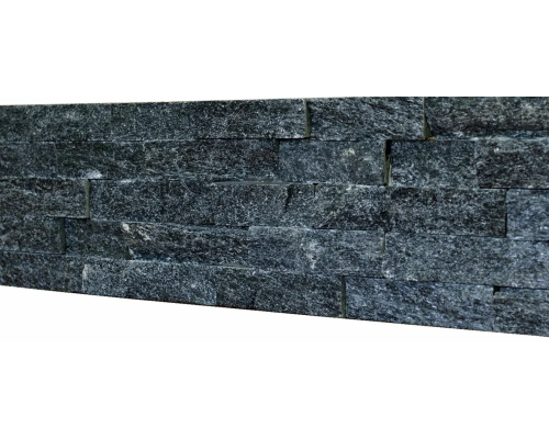 Панель Классик Кварцит Черный (600х150мм) шт