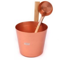 Набор COPPER ведро 5л+черпак 33см