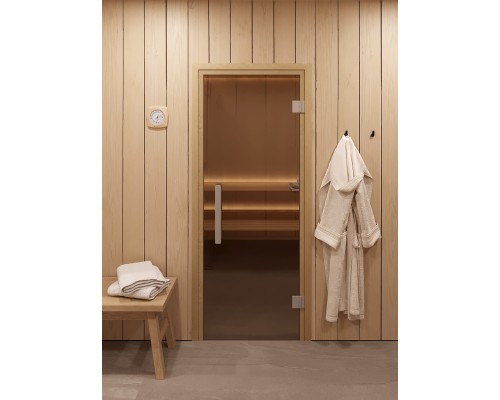 Дверь DoorWood Фаворит (бронза) 190х70