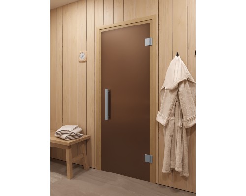 Дверь DoorWood Фаворит (бронза матовая) 190х70