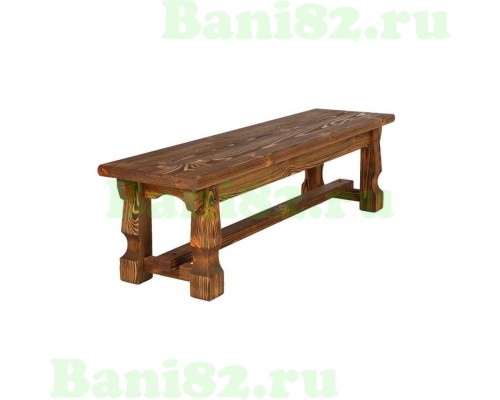 Лавка массив сосны 2000