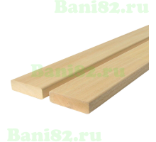 Доска полковая абаш 3,50 м