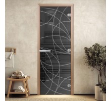 Дверь Графит 70х190 DoorWood "Оттава"