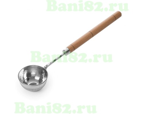 Черпак MINI 0,15л ручка бук ALUM 100%